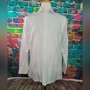 Visconti Black Mens Long Sleeve Shirt